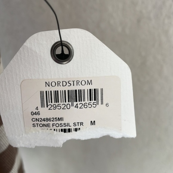 💥NWT Nordstrom Caslon brown and Tan top - Picture 3 of 6